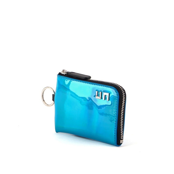 coin wallet malachite 2 angle out
