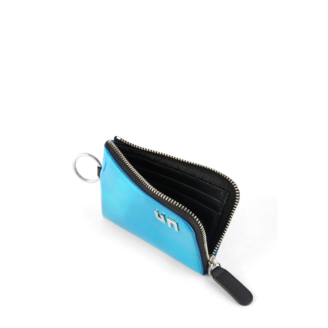coin wallet malachite 3 open
