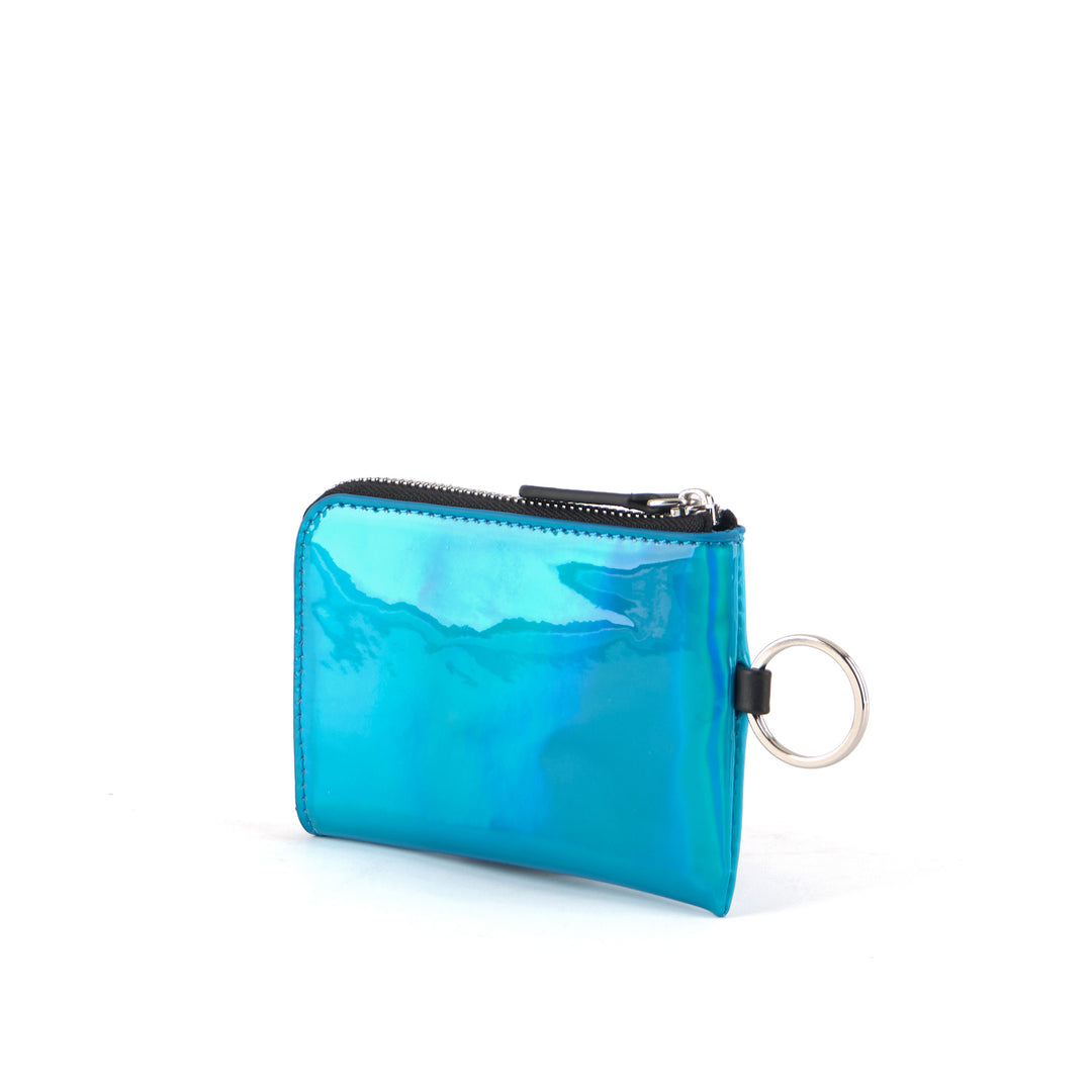 coin wallet malachite 4 angle in