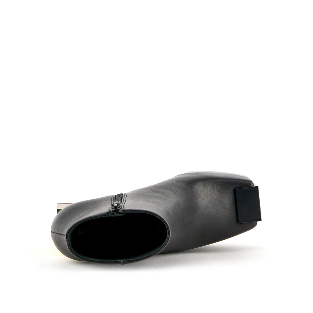 cubist bootie black 5 top view