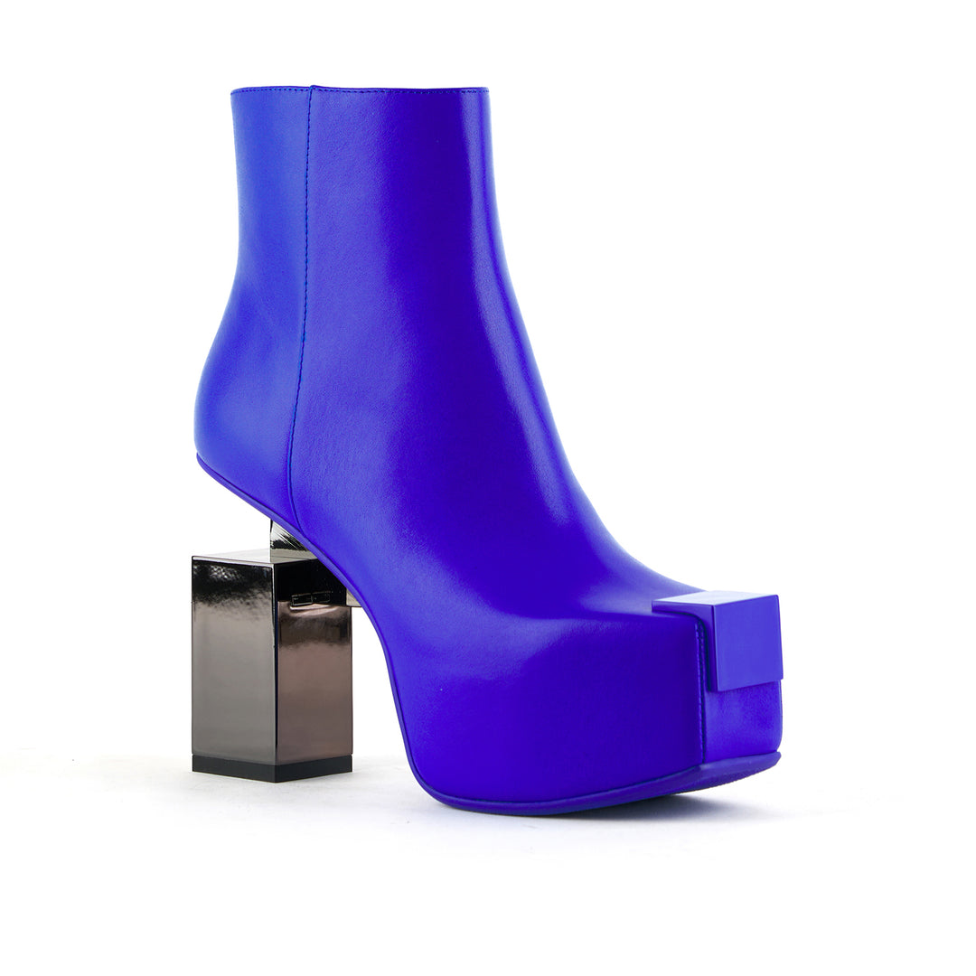 cubist bootie dazzling blue 2 angle out view