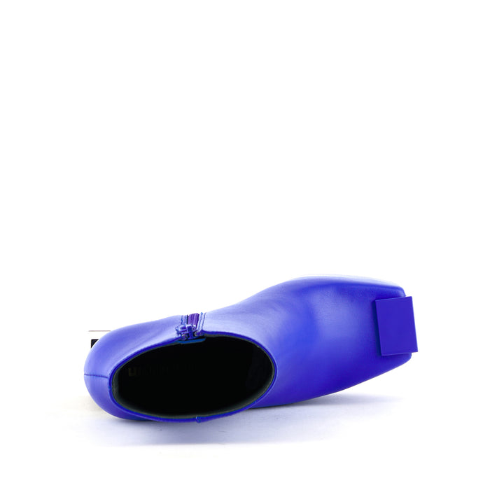 cubist bootie dazzling blue 5 top view