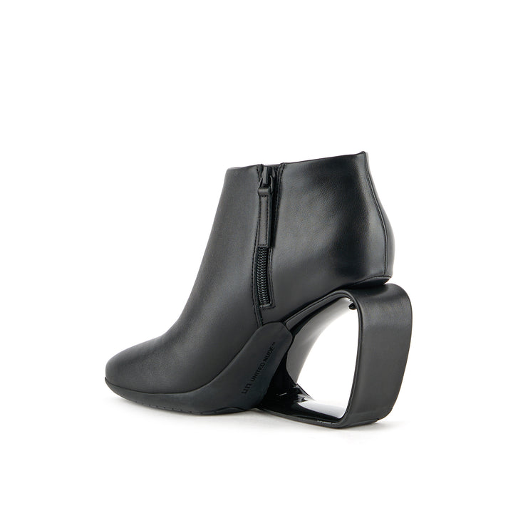 mobius ankle bootie hi black 4 angle in view