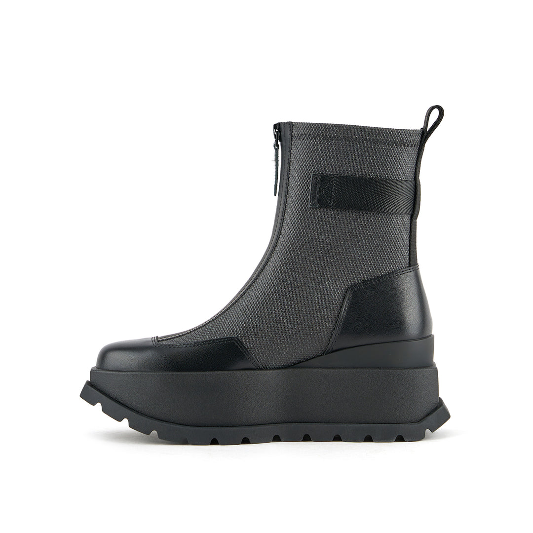 roko bootie ii black iii 3 inside view