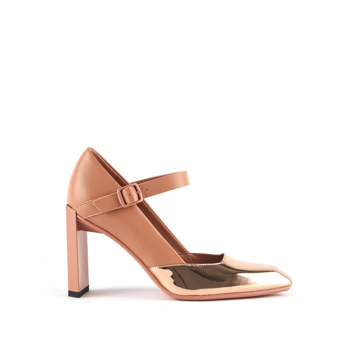 tara mj hi rose gold outside view