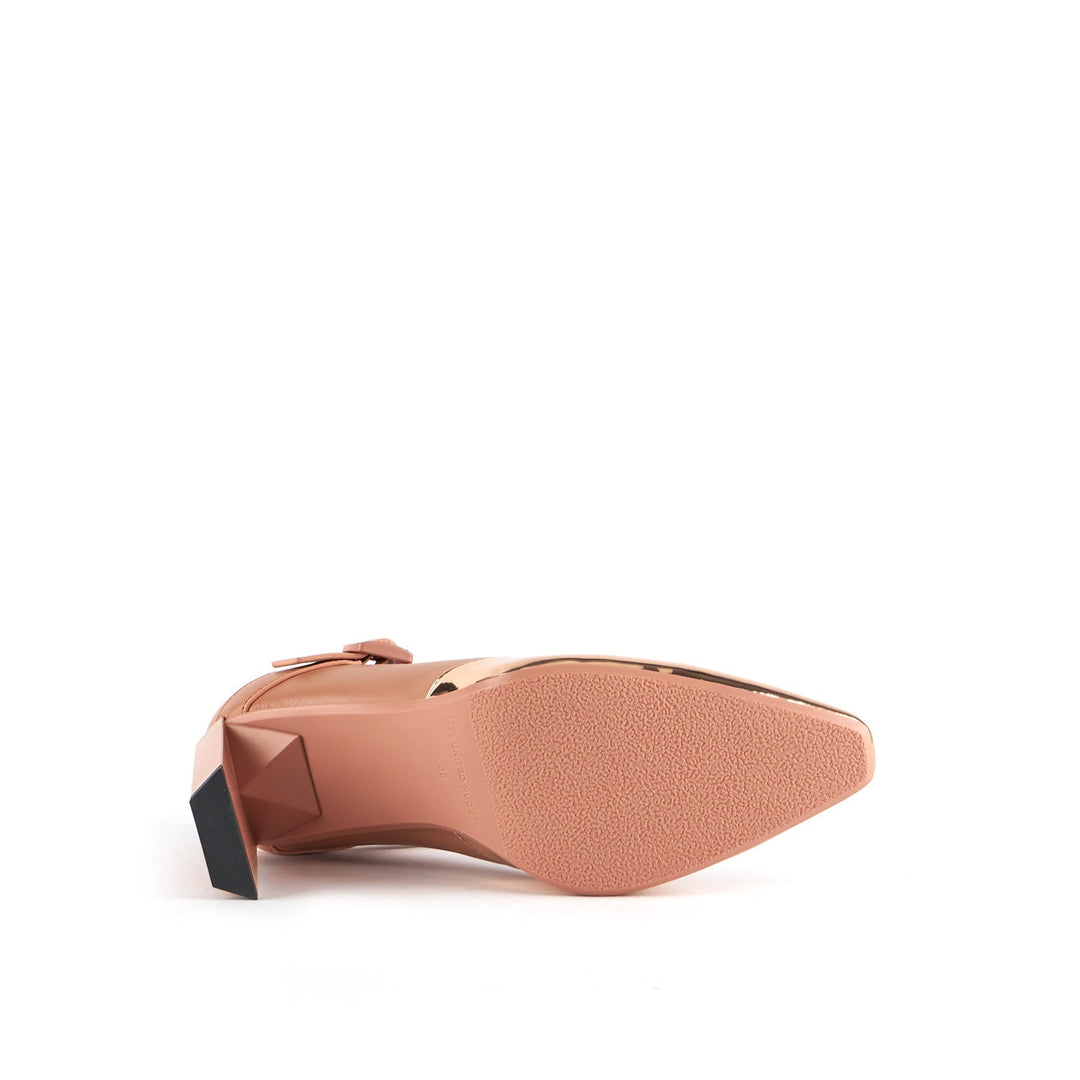 tara mj hi rose gold bottom view