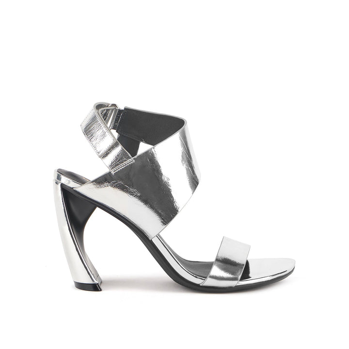 zuma sandal hi silver 1 outside view