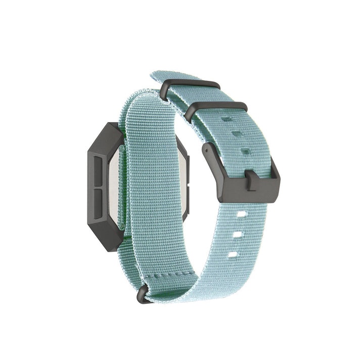 stealth digital nylon blue back view