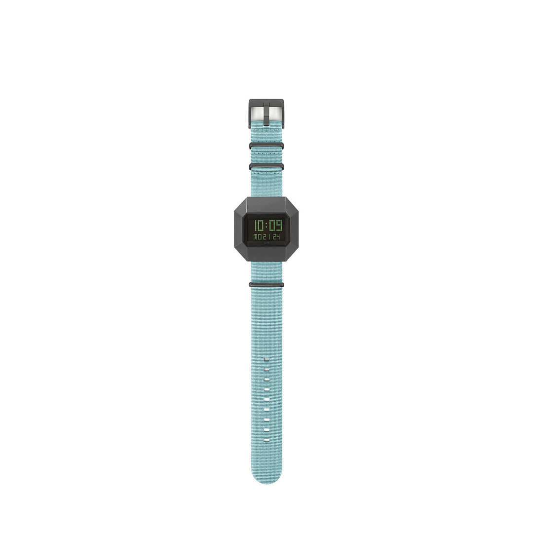 stealth digital nylon blue top view