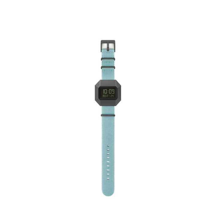 stealth digital nylon blue top view