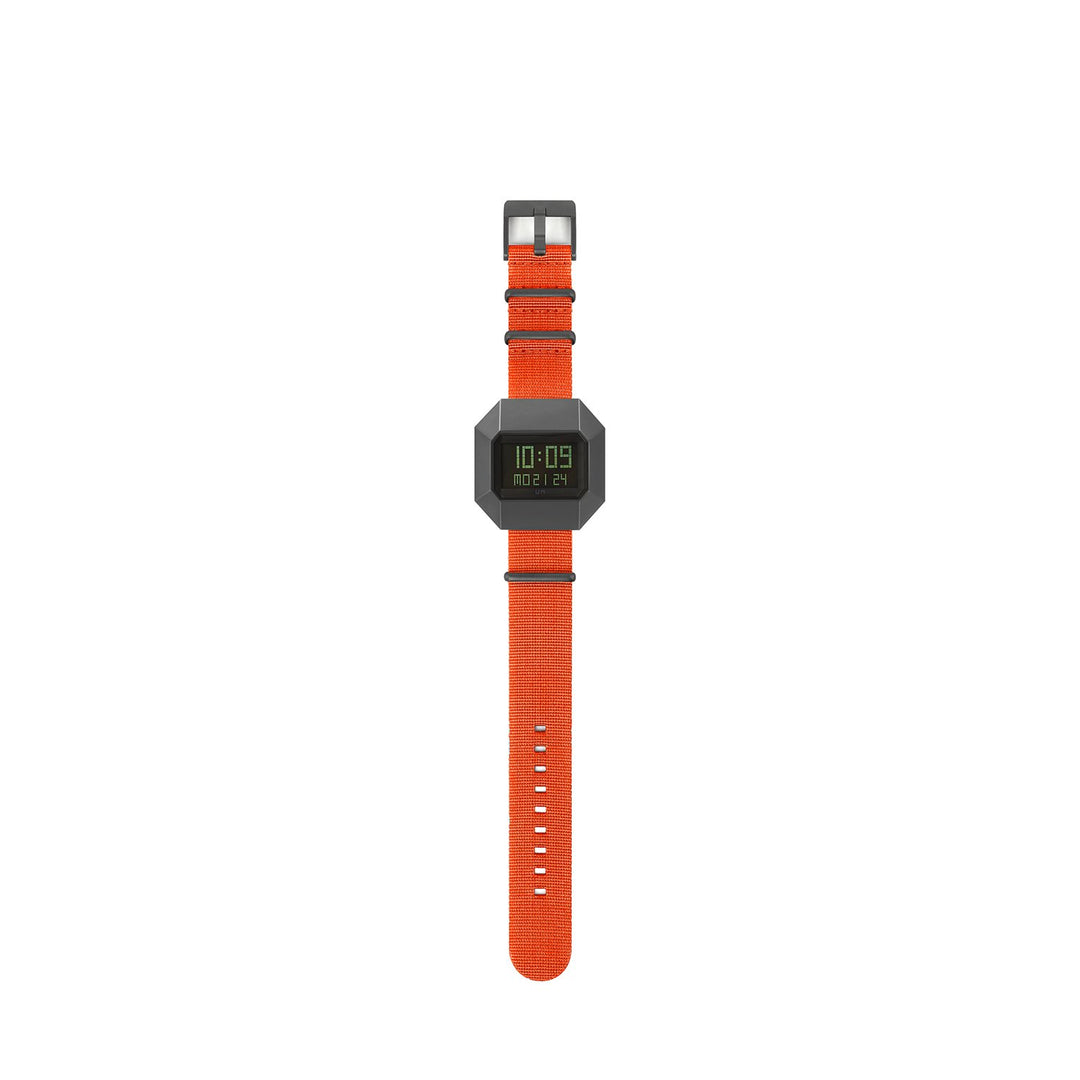 stealth digital nylon orange top view