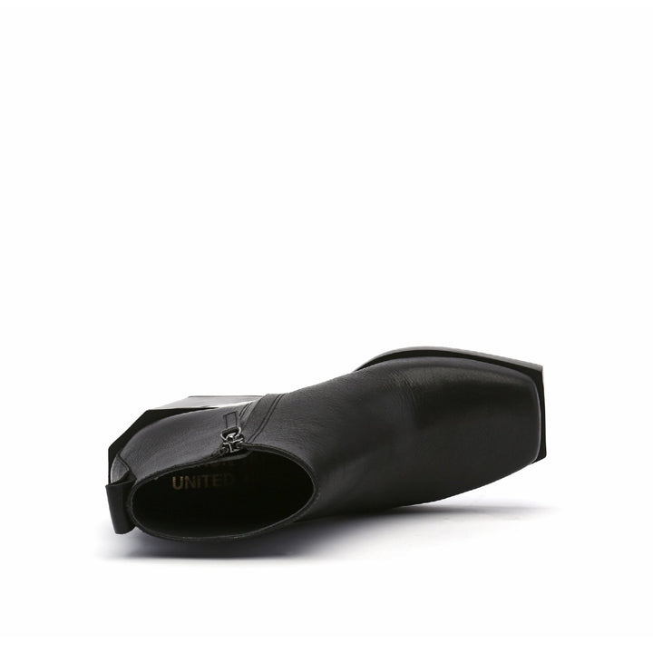 SRxUN Ankle Boot Womens Black top view