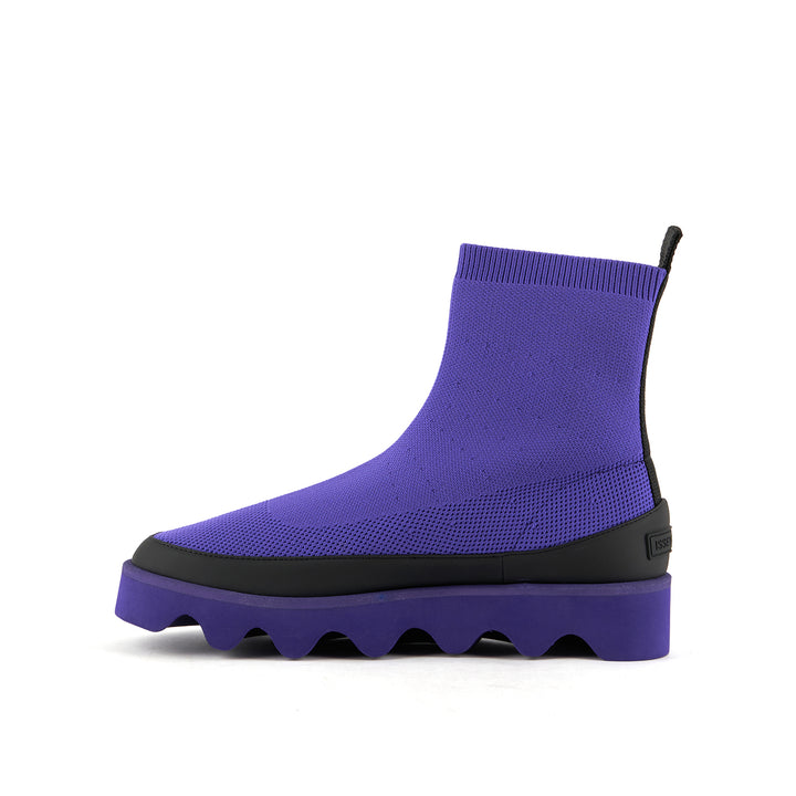 bounce 3 short boot blue violet 3 inside view