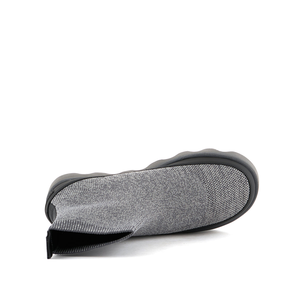bounce 3 short boot gray hued 5 top view