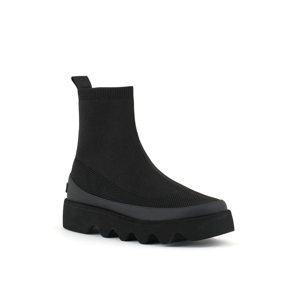 imxun bounce fit boot black angle out view