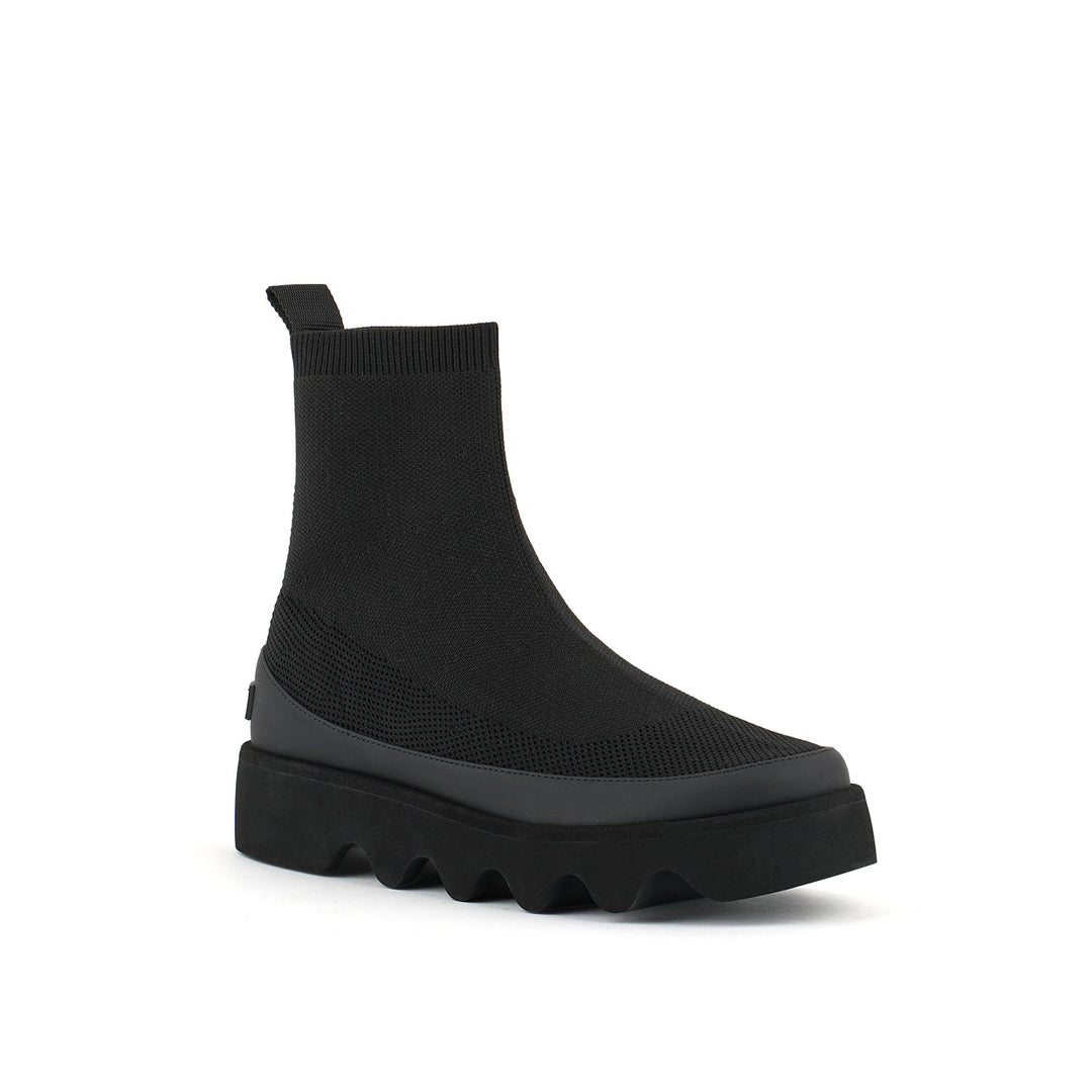 imxun bounce fit boot black angle out view