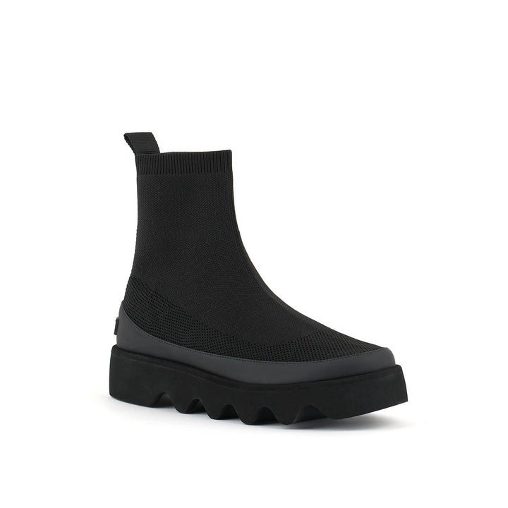 imxun bounce fit boot black angle out view