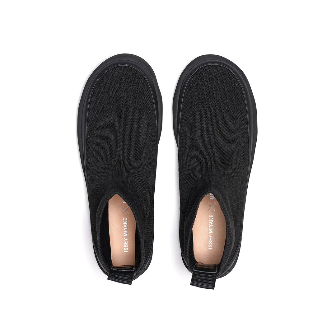 imxun bounce fit boot black top view