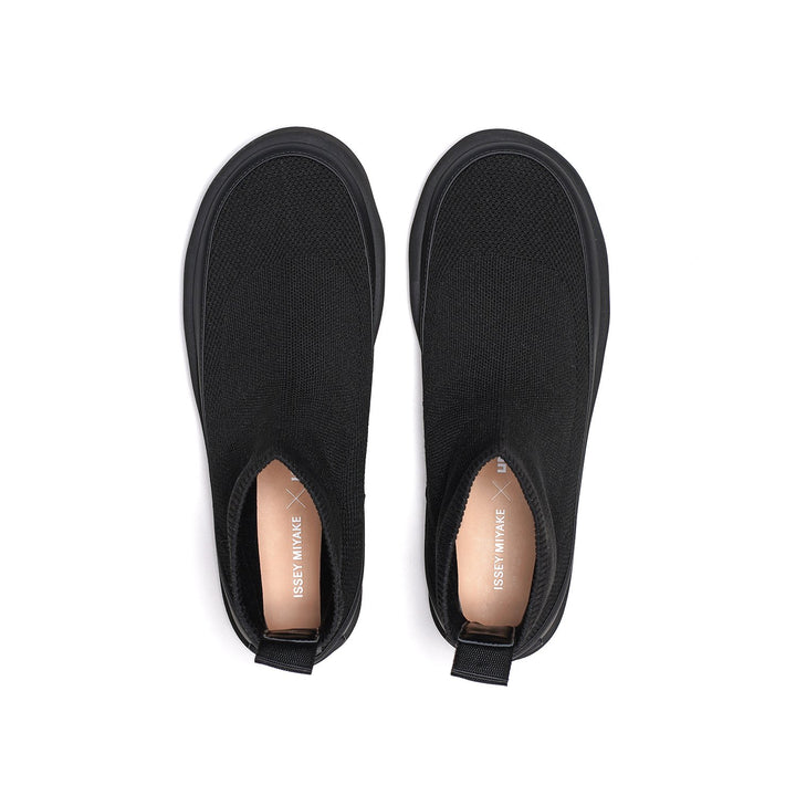 imxun bounce fit boot black top view