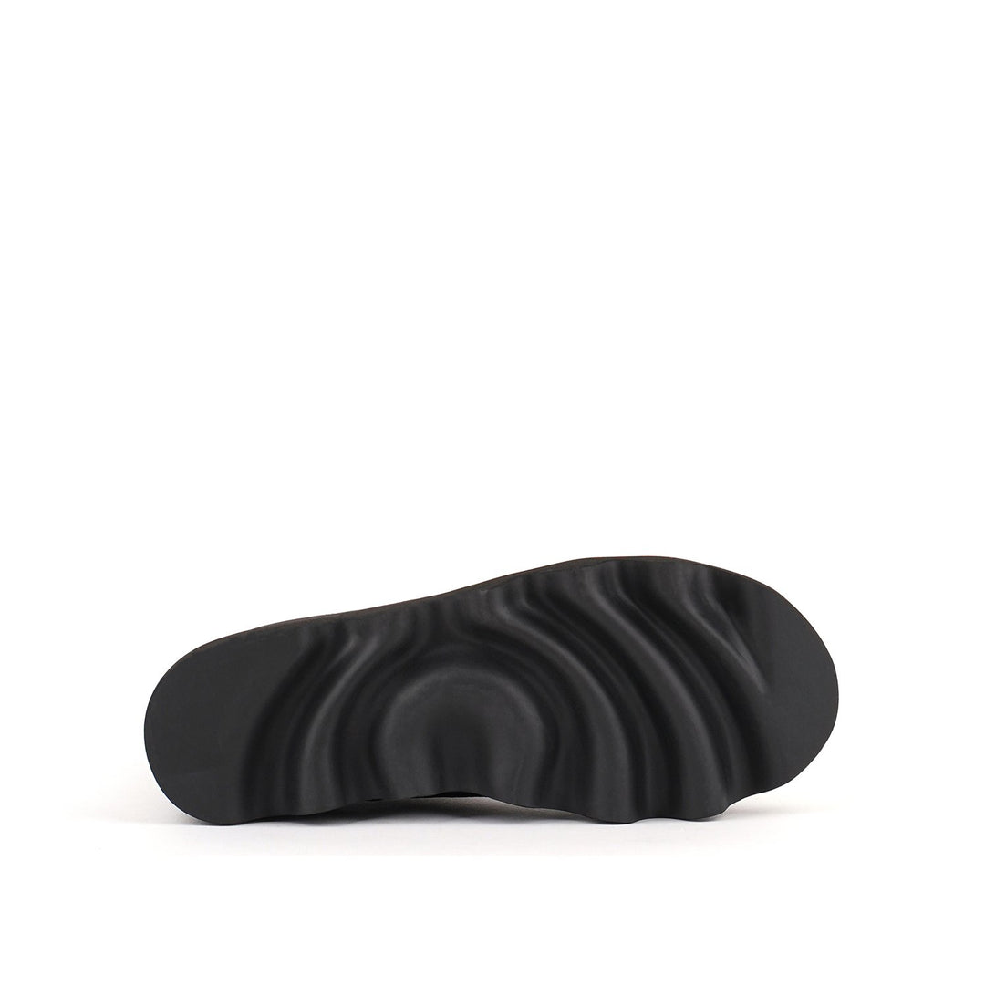 imxun bounce fit boot black bottom view