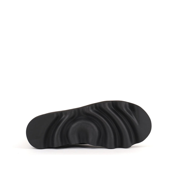 imxun bounce fit boot black bottom view
