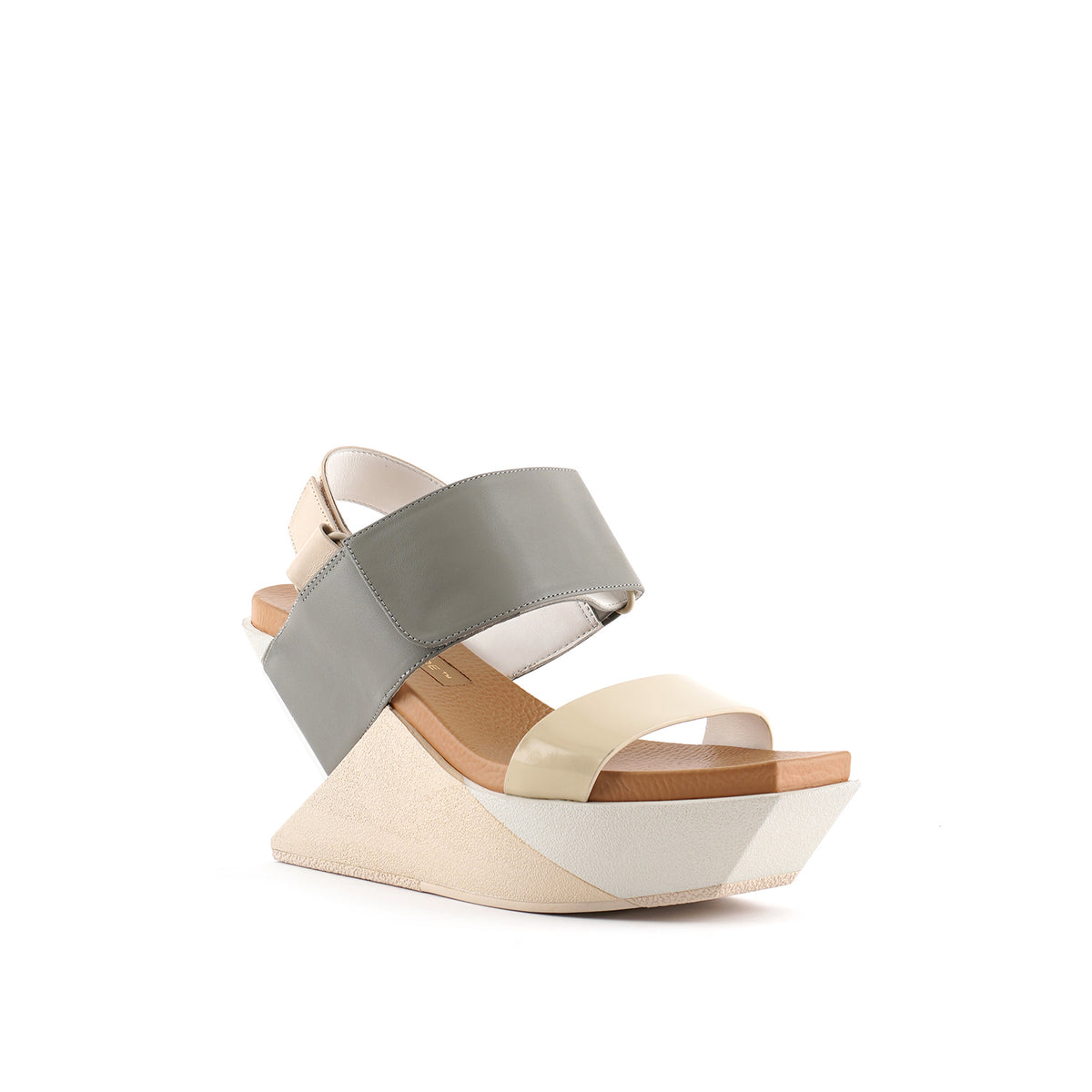 Delta Wedge Sandal - Nude – United Nude