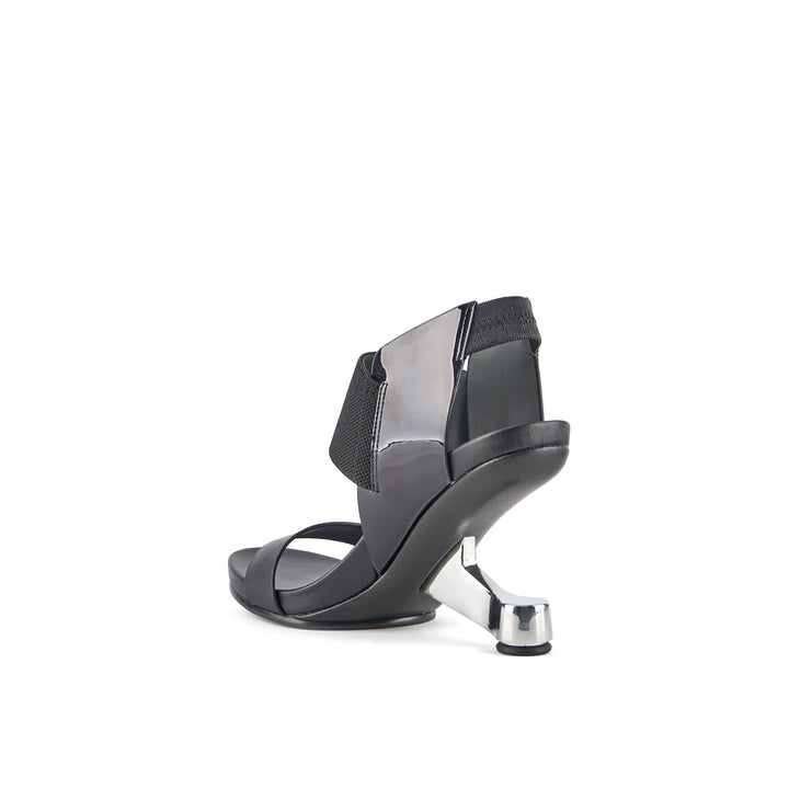 eamz raiko black iridescent angle in view