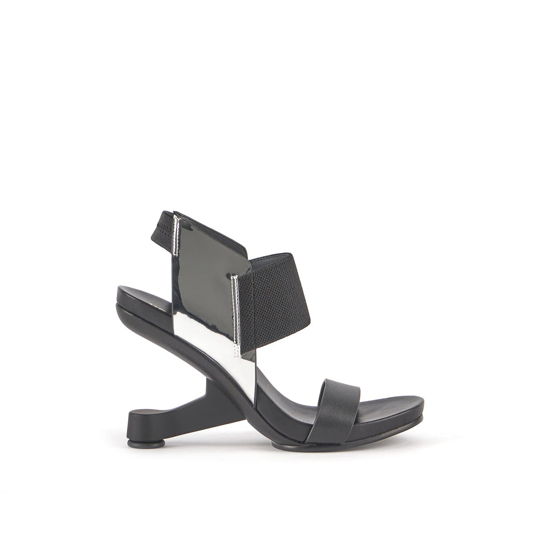 eamz raiko black silver outside view