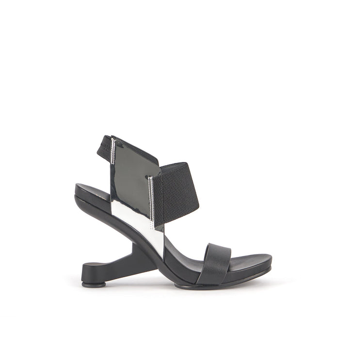 eamz raiko black silver outside view