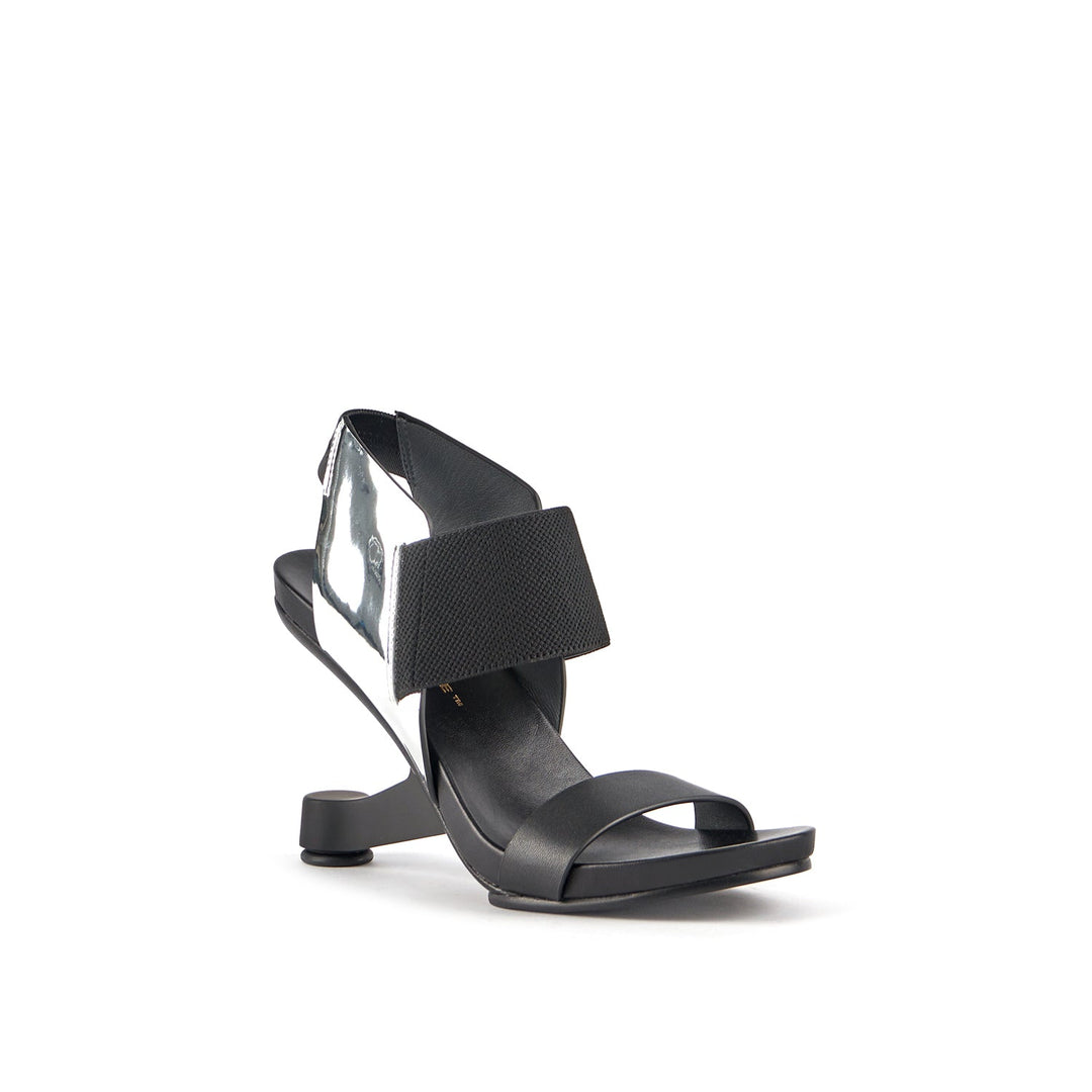 eamz raiko black silver angle out view