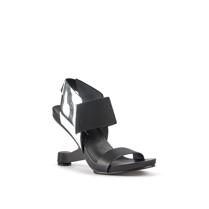 eamz raiko black silver angle out view