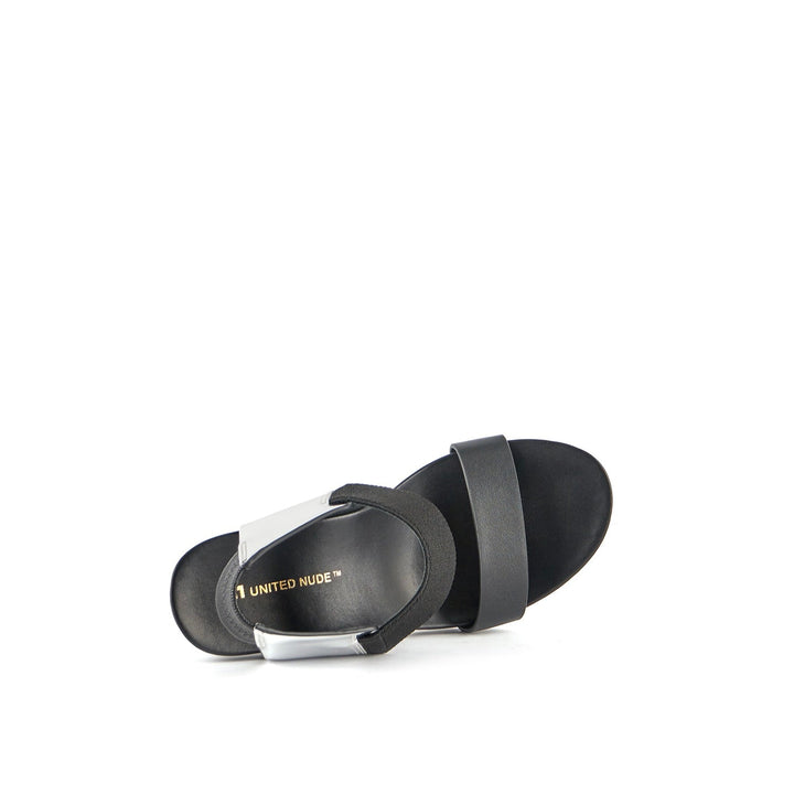 eamz raiko black silver top view