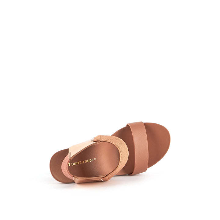 eamz raiko rose gold top view