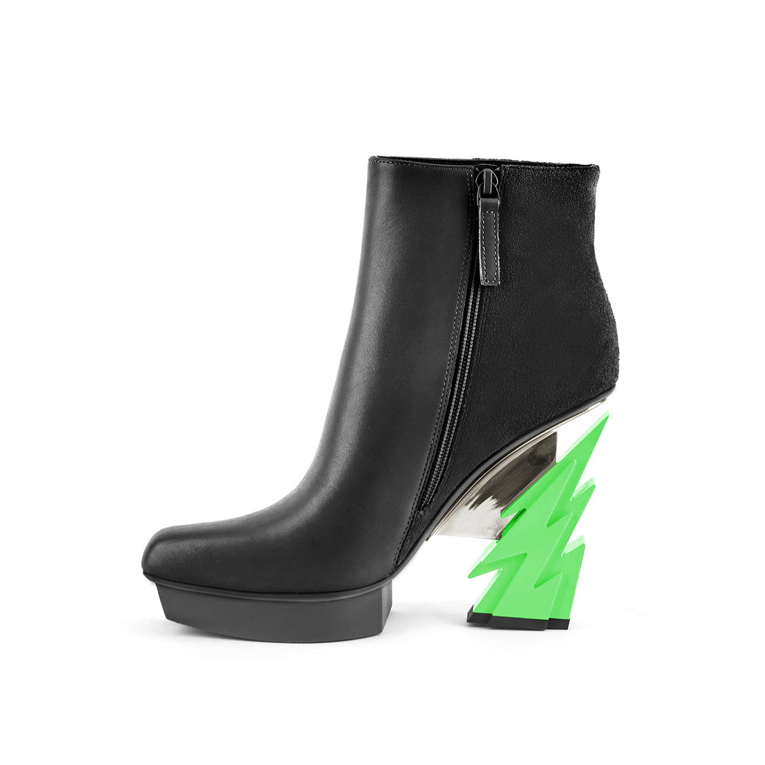 glam square boot black 3 inside view aw23