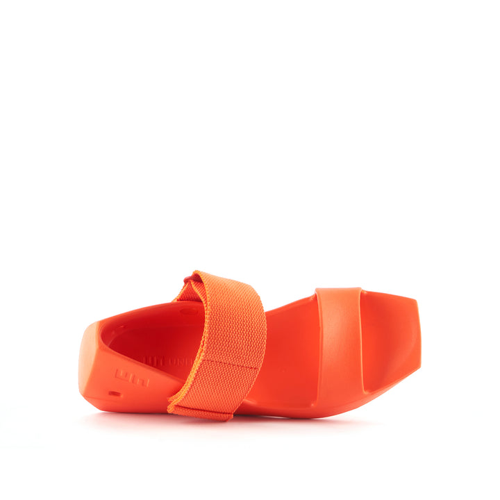 hybrid jane lo orange top view