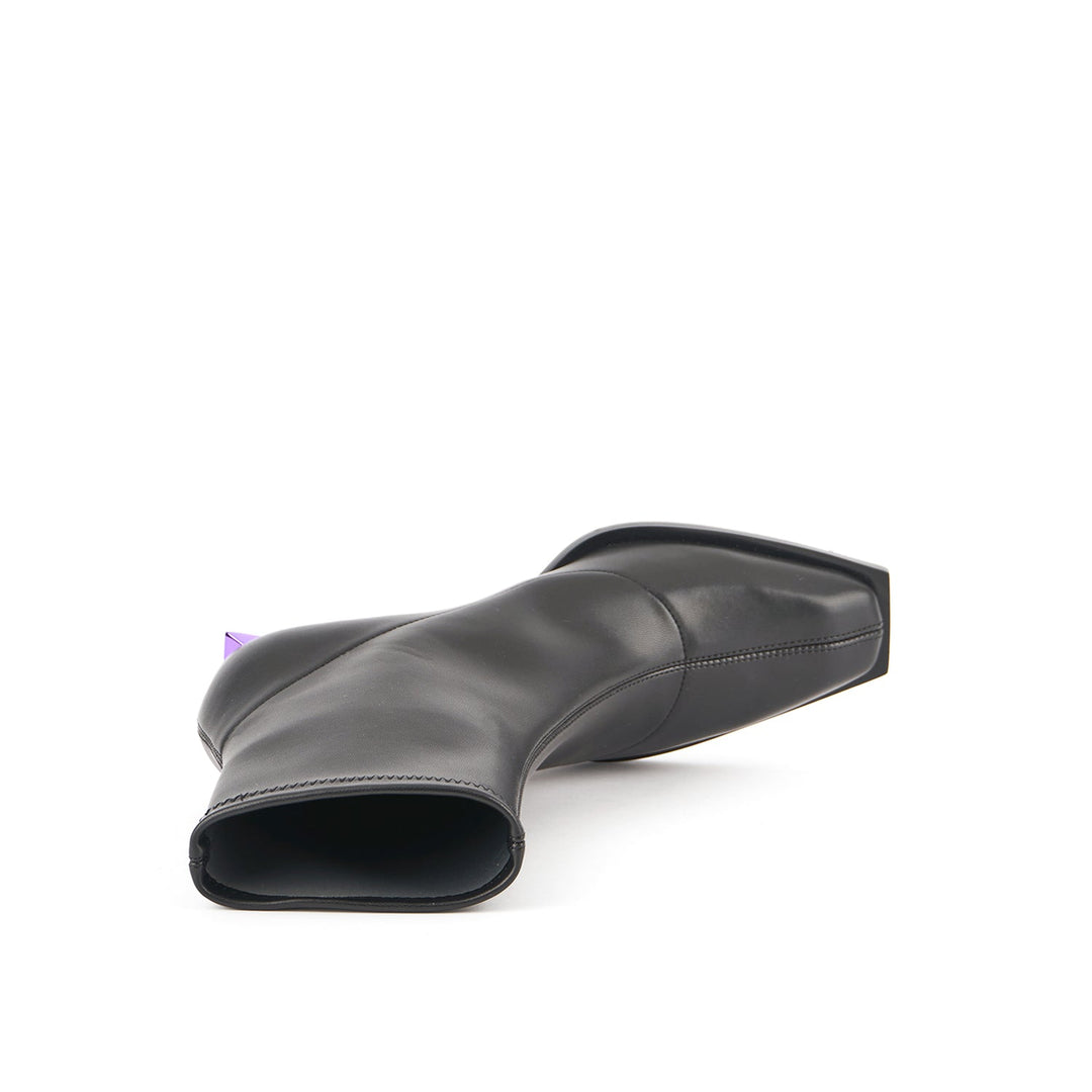 jacky bootie black 5 top view aw23