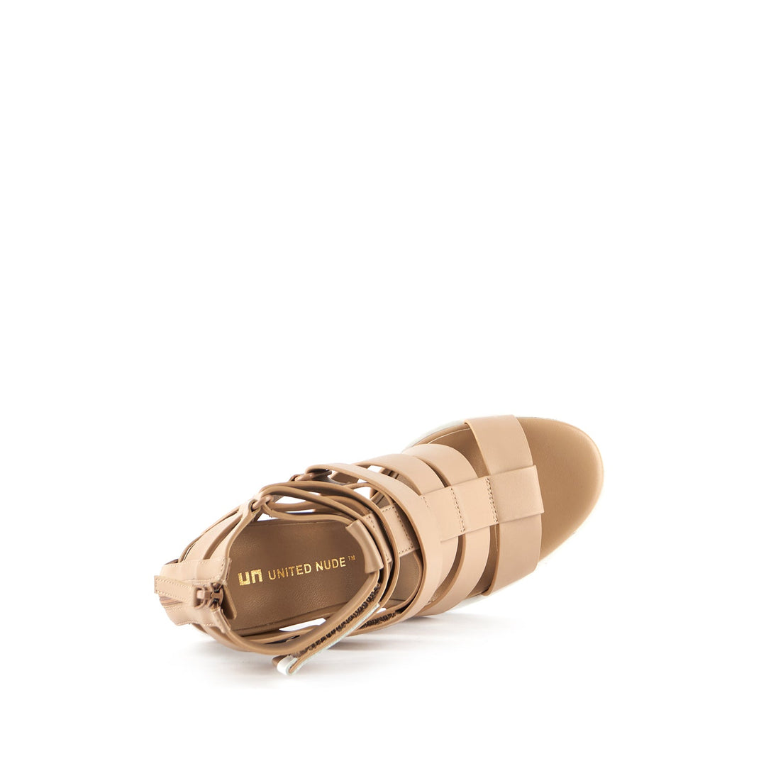 lev roma hi taupe top view