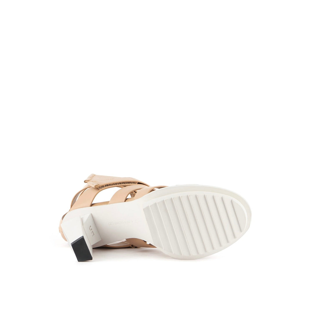 lev roma hi taupe bottom view
