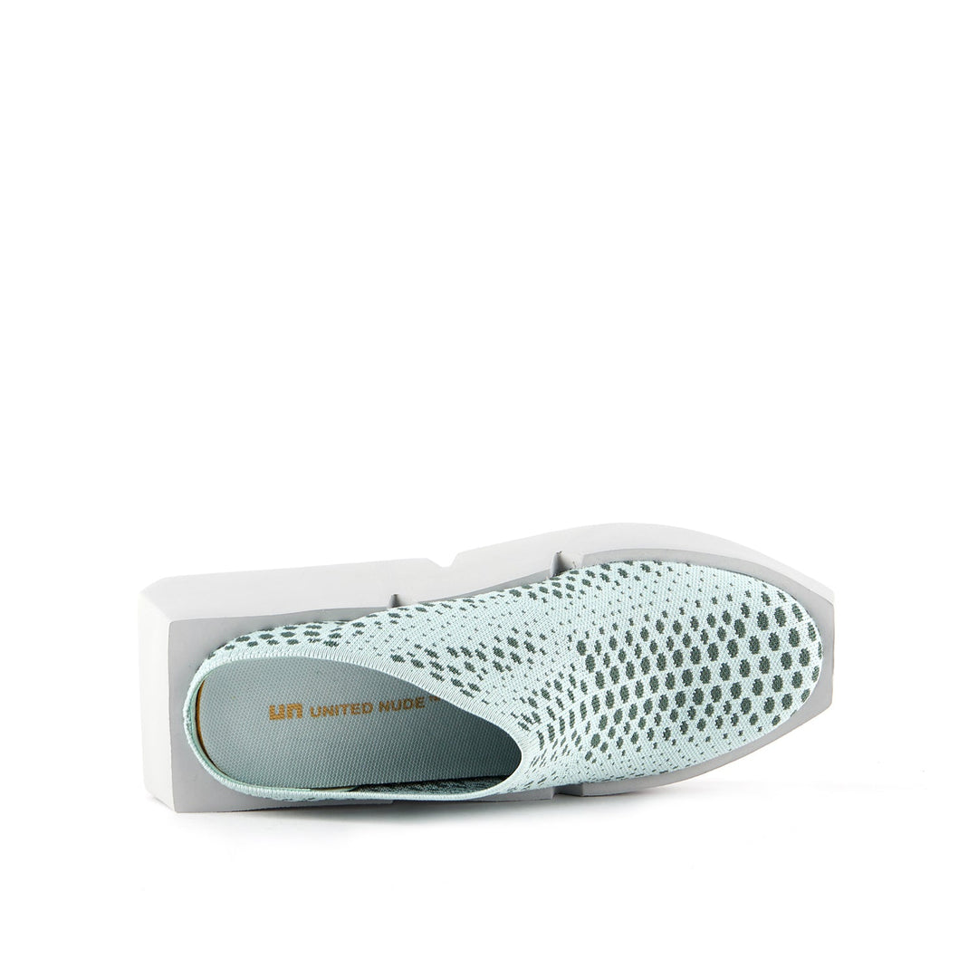 mega mule fresh mint top view