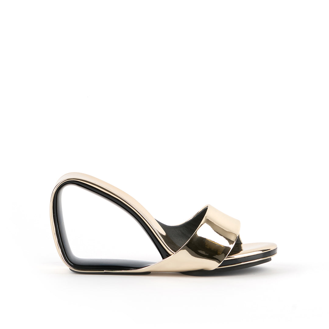 mobius hi mirror gold outside view