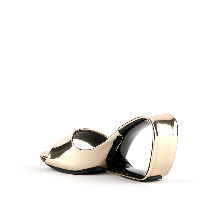 mobius hi mirror gold angle in view