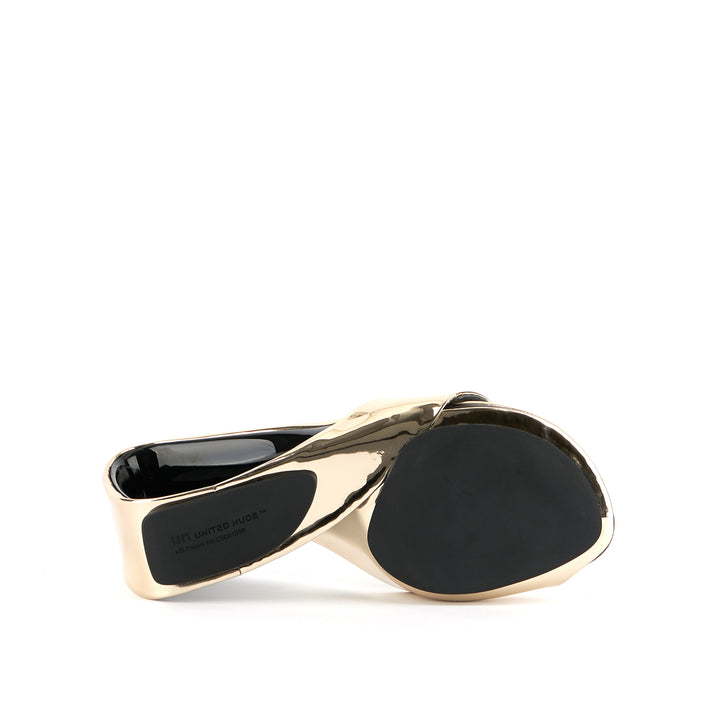 mobius hi mirror gold bottom view