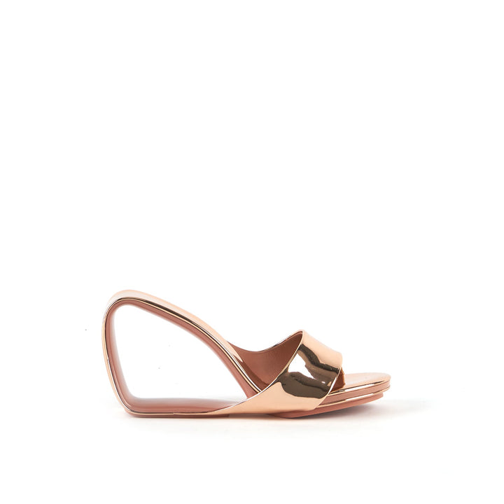 mobius hi mirror rose gold outside view