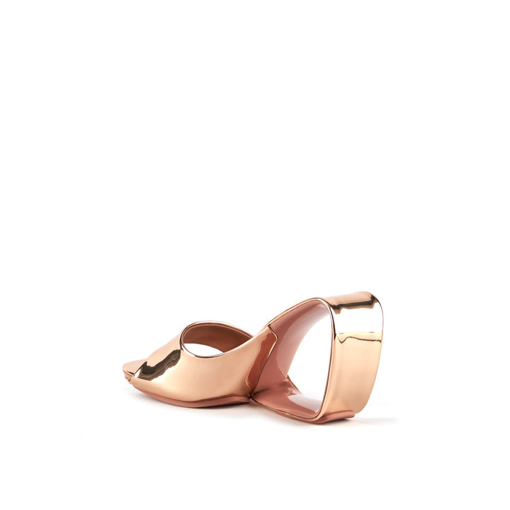 mobius hi mirror rose gold angle in view