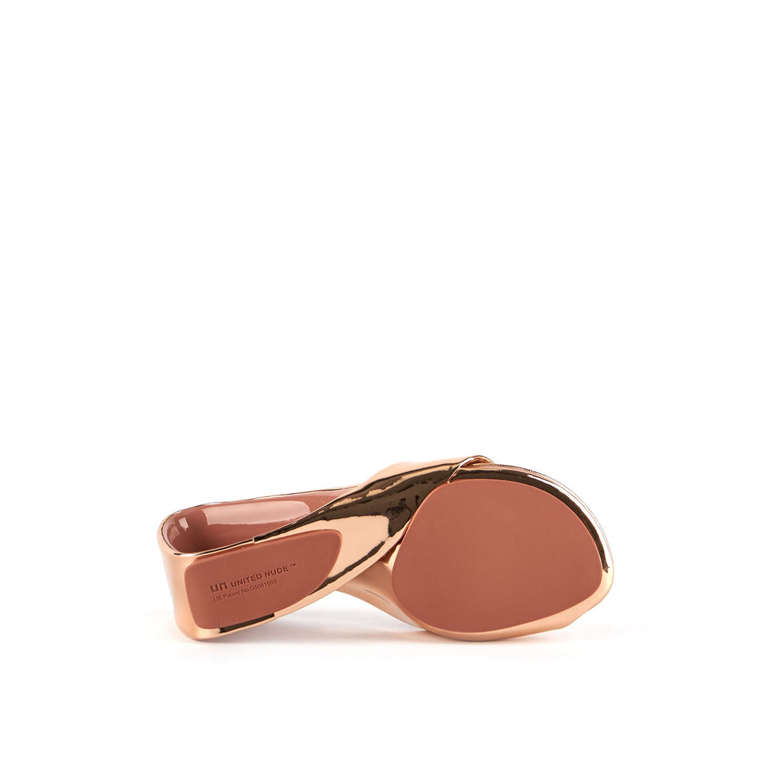 mobius hi mirror rose gold bottom view
