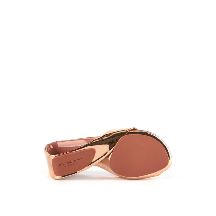 mobius hi mirror rose gold bottom view