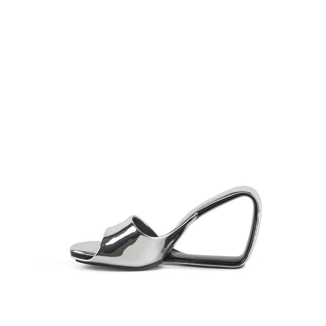 mobius hi mirror silver inside view
