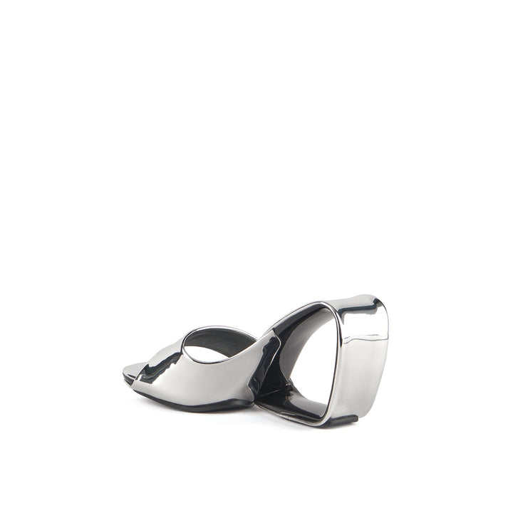 mobius hi mirror silver angle in view
