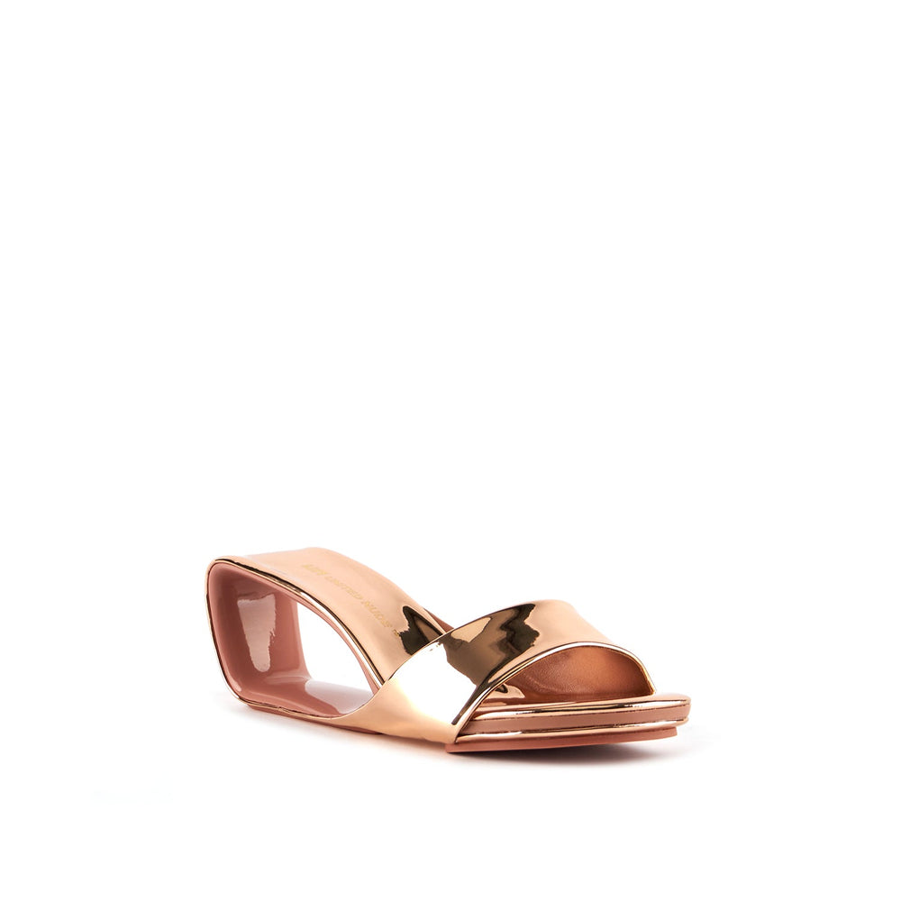 mobius mid mirror rose gold angle out view
