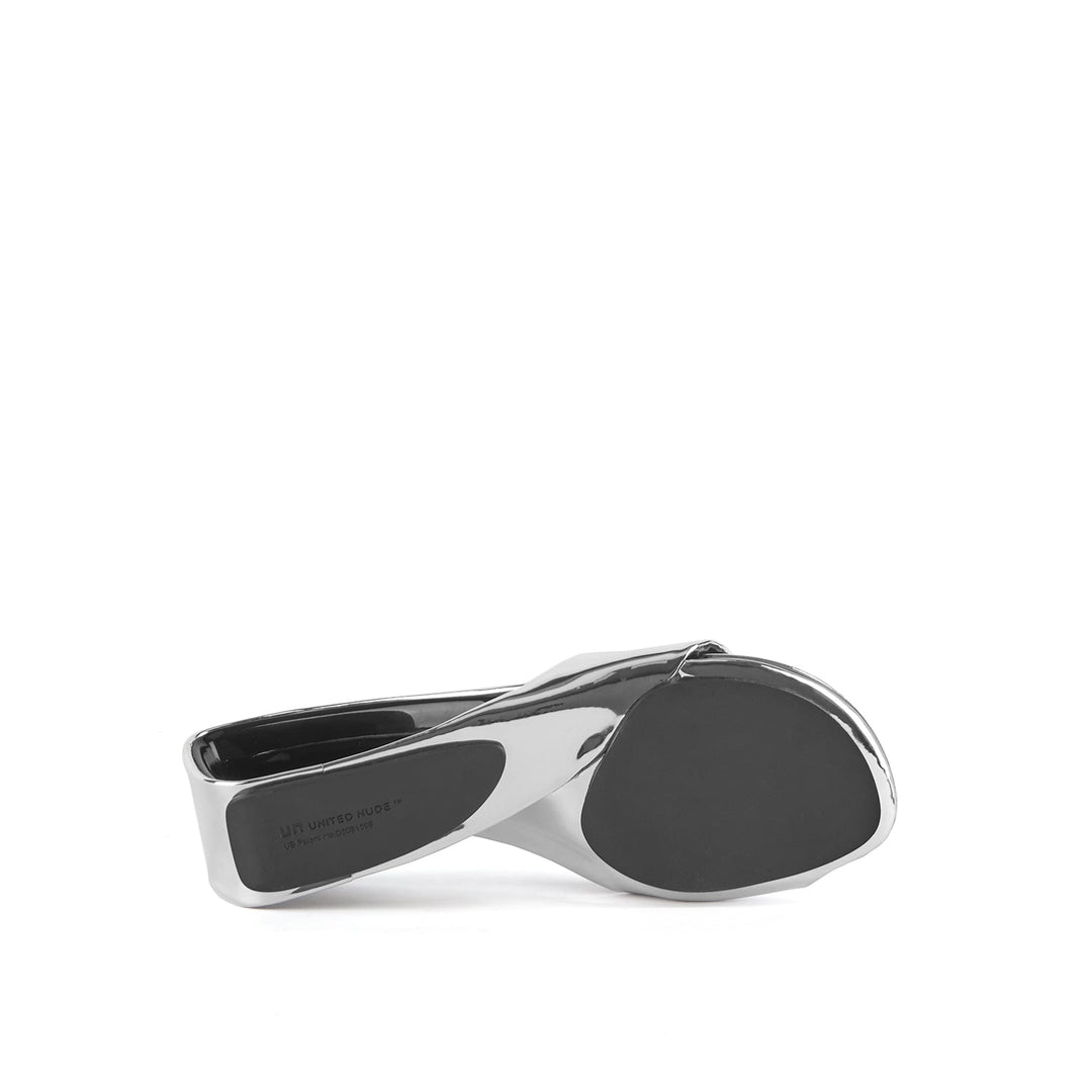 mobius mid mirror silver bottom view